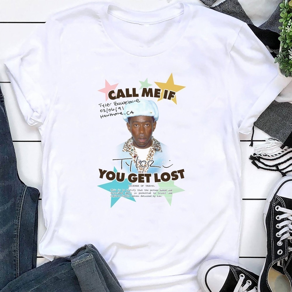 Tyler The Creator Call Me If You Get Lost Shirt 1